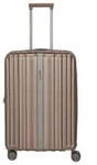 travelite Paros 4W Trolley Cappuccino altrosa 65cm - Rosa