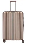 travelite Paros 4W Trolley Cappuccino altrosa 76cm - Rosa