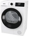 Gorenje DHNE82, W&auml;rmepumpentrockner, freistehend, Frontlader, 8 kg - Wei&szlig;