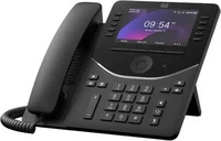 Cisco DP-9861-K9=, Cisco 9861, IP-Telefon, Schwarz, Karbon, Kabelgebundenes