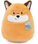 NICI Chill- 49883, Fuchs - Orange/Wei&szlig;