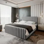 Masseno Boxspringbett ARION 160x200 cm Komplett-Set mit Bonell Matratze und...