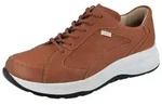 FINN COMFORT FINNCO Piccadilly Herren Halbschuhe braun Glattleder - Gr&ouml;&szlig;e: UK...