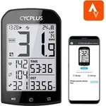 Cycplus M1 Fahrradcomputer- Kompatibel mit: Strava, Trainingpeaks etc. - Transparent