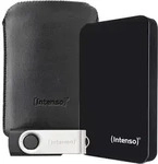 Intenso 6023890, 2 TB, 2.5", 3.2 Gen 1 (3.1 Gen 1), 5400 RPM, Schwarz