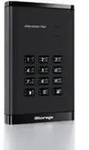 iStorage diskAshur PRO3 HDD 256-bit 4TB FIPS 140-3 Level 3, 4 TB, 3.2 Gen 1...