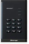 iStorage diskAshur3 HDD 256-bit 2TB - Black, 2 TB, 2.5", 3.2 Gen 1 (3.1 Gen 1),