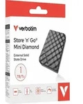 Verbatim Store 'n' Go Mini Diamond, 1 TB, USB Typ-C, 3.2 Gen 2 (3.1 Gen 2), 1000