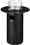 Terrassenfeuer Nova Table LED M Black/Silver