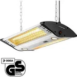TROTEC Design-Deckenheizstrahler IR 2000 C | Zweistufige Heizleistung 1000 W, 2000 W