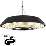 TROTEC Design-Deckenheizstrahler IR 2010 SC | Heizleistung von 2.000 W 