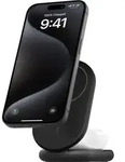 Belkin BOOST Charge magneti. 15W 2in1 + Netzt/USB-C sw.WIZ028vfBK - Schwarz