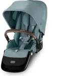 COLUMBUS Kinderwagen GAZELLE S Sitzeinheit TPE Stormy Blue, light blue