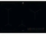 Electrolux LIV834I, Schwarz, Integriert, 80 cm, Zonen-Induktionskochfeld, 4 Zone(n),