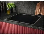 AEG TO64IC0CXB Kochfeld Induktion 60cm Ed-Rahmen autark Touchbed. - Schwarz