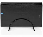 Nedis Festplattengeh&auml;use - 3.5 " - USB 3.1 Gen1 - USB Type-A / USB Type-C - Notebook