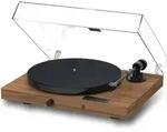 Pro-Ject Juke Box E1 - seidenmatt Walnuss - Schwarz