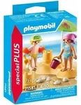 PLAYMOBIL 71581 Kids mit Sandburg