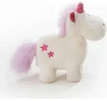 Nici Einhorn Theodor Stehender Teddy 13 Cm Rosa Rosa One Size - Rosa