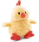 NICI Kuscheltier K&uuml;ken Eggwina GREEN, Spieltiere - Rot/Gelb