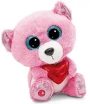Nici Kuscheltier GLUBSCHIS B&auml;r Pummdi 15cm schlenkernd 49262 - Rosa