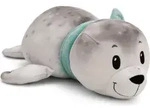 Nici 61283 Kuscheltier Seehund Bente 24cm liegend - Grau