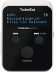 TechniSat DIGITRADIO mobil 2 | portables DAB+/FM Mini-Radio mit integriertem...