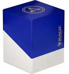 ULTIMATE GUARD Boulder 100+ Magic, Deck-Box, Blau, Wei&szlig;, 1 St&uuml;ck(e) - Blau/Wei&szlig;