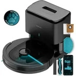Cecotec Conga 8490 Ultimate Ultra Power Home, Staubbeutel, Schwarz, Rund,