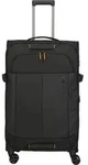 Travelite BRIIZE Trolley L (78 cm) erweiterbar - Schwarz - Schwarz