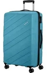 American Tourister Jetdriver 3.0 4 Rollen Trolley 77 cm - Blau