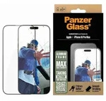 PanzerGlass&reg; Displayschutz Aluminum Rahmen iPhone 16 Pro Max | Ultra-Wide Fit -