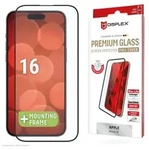 DISPLEX Premium Glass FC iPhone 16 - Transparent
