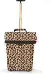 reisenthel trolley M, Einkaufstrolley, Einkaufstasche, Frame Leo Macchiato, 43 L,