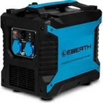 EBERTH 2000 Watt Inverter Stromerzeuger leise, Notstromaggregat mit 3 PS Benzinmotor,