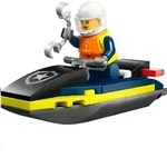 LEGO City Polizei Jetski, Bausatz, 5 Jahr(e), Kunststoff, 29 St&uuml;ck(e), 37 g - Bunt