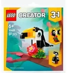 LEGO Creator Tropischer Tukan, Bausatz, 6 Jahr(e), Kunststoff, 59 St&uuml;ck(e), 45 g -