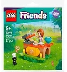 LEGO Friends Autumns Waffelstand, Bausatz, 5 Jahr(e), Kunststoff, 37 St&uuml;ck(e), 37 g