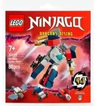 LEGO NINJAGO Mini-Kombi-Mech der Ninja, Bausatz, 7 Jahr(e), Kunststoff, 80 St&uuml;ck(e),