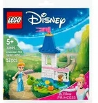 LEGO Disney Princess Cinderellas Mini-Gartenschloss, Bausatz, 5 Jahr(e), Kunststoff,