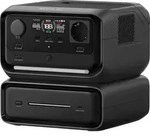 RIVER 3 Max (RIVER 3 Plus + Zusatzbatterie EB300) (schwarz, 572 Wh, X-boost 2.400W, 2