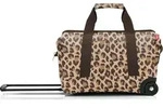 reisenthel Allrounder L Trolley Leo macchiato Rollkoffer Handgep&auml;ck - Braun