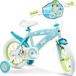 Kinderfahrrad 14&ldquo; BLUEY Fahrrad Hund - TOIMSA 1459 - Blau