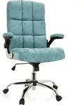 MyBuero Home Office Chefsessel RELAX WD 100 Stoff H&ouml;henverstellbarer Computerstuhl,