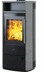 Kaminofen Firefix Dublin Naturstein schwarz 6 kW mit intergriertem Katalysator -