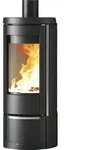 Kaminofen Nordica Extraflame Marlena Gusseisen schwarz 7,5 kW