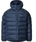 Rosson Down Hood Men tarn blue (3N5) S - Blau - S