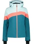 CMP Skijacke ZIP HOOD Damen TEAL 34 - 34