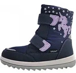 Richter M&auml;dchen Stiefel in Blau, Gr&ouml;&szlig;e 27 - Blau - 27