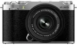 FUJIFILM 10015708, Fujifilm X-M5 SILVER Kit XC 15-45mm, 26,1 MP, 6240 x 4160 Pixel,